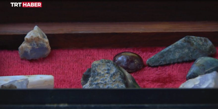 Bulduğu taş ile İzmir'in tarihini değiştirdi