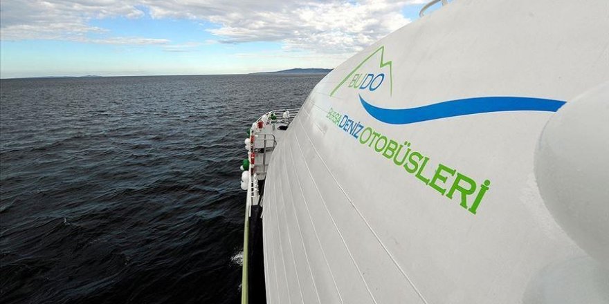 Bursa-İstanbul deniz otobüsü seferlerine ara verildi