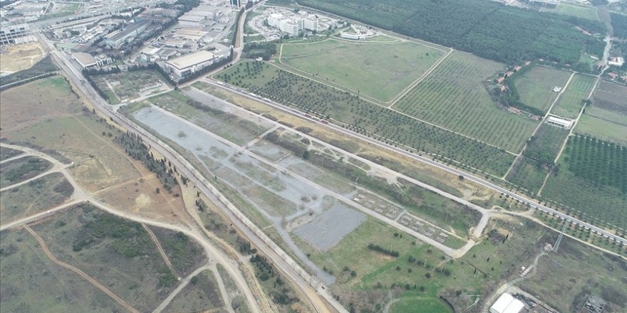 Fatih Sultan Mehmet'in otağını kurdurduğu Hünkar Çayırı'nda geçmişin izleri geleceğe taşınacak