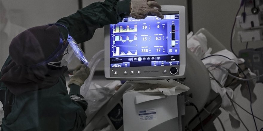 Türkiye'de 5 bin 496 kişinin Kovid-19 testi pozitif çıktı, 45 kişi yaşamını yitirdi