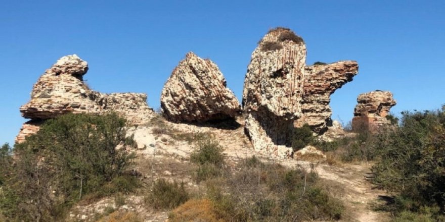 Pegai Kalesindeki arkeoloji çalışmaları tarihe ışık tutacak