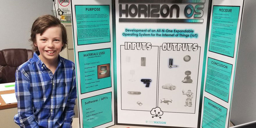 12 yaşındaki çocuk hem lise hem de üniversiteden mezun olacak