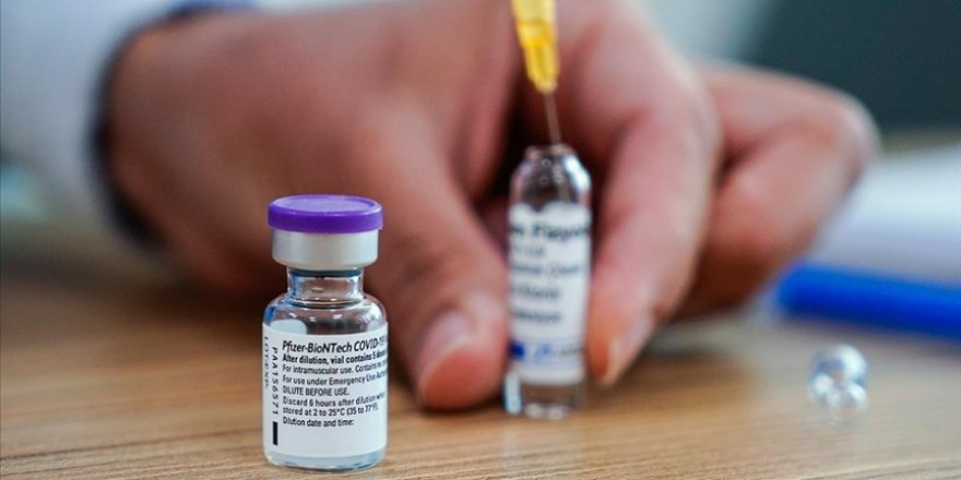 Türkiye'ye gelecek hafta sonuna kadar 12 milyon BioNTech aşısı gönderilecek