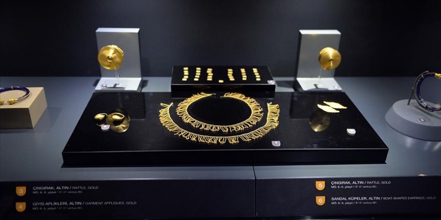 'Karun Hazineleri'nin sergilendiği müze en sakin günlerini geçiriyor