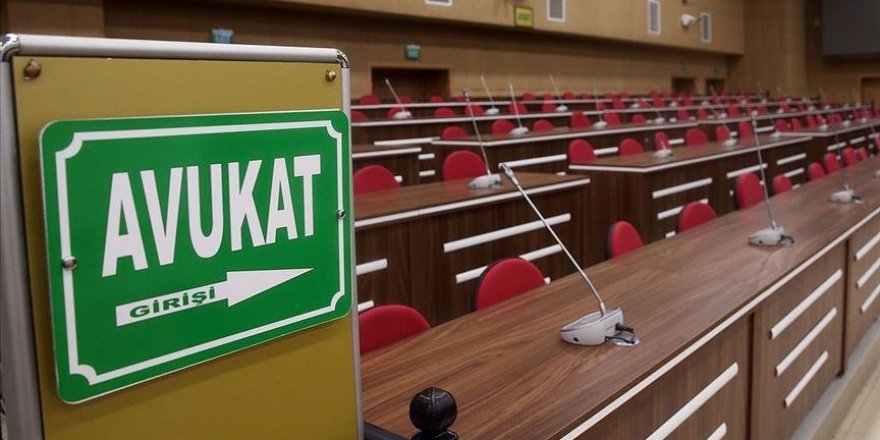 Avukatlar tam kapanma döneminde kısıtlamaya tabi olmayacak