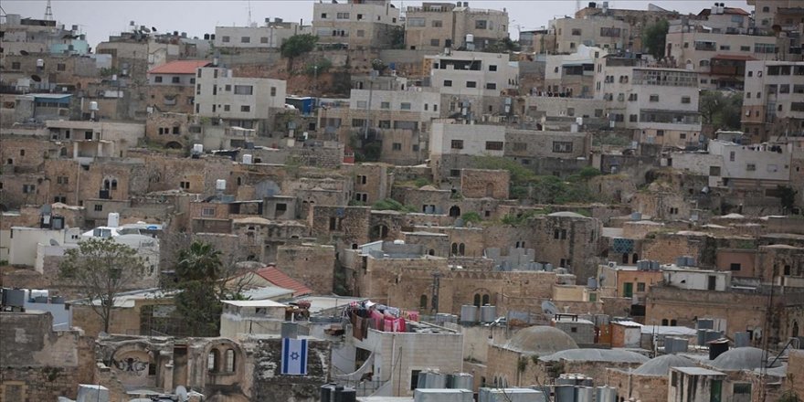 TİKA, El Halil kentindeki Harem-i İbrahim Camisi'nin çevresinde yer alan tarihi evleri restore ediyor