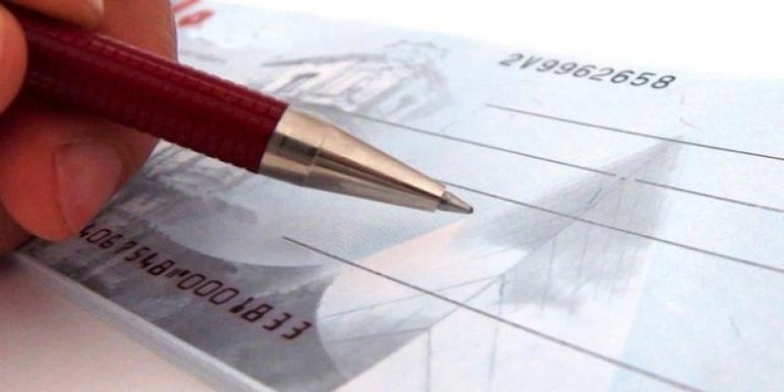 Çeklerin ibraz süresi ertelendi