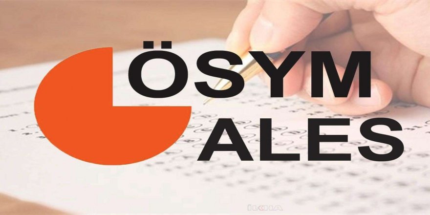 2021-ALES/3 Sınavı'na başvurular başladı