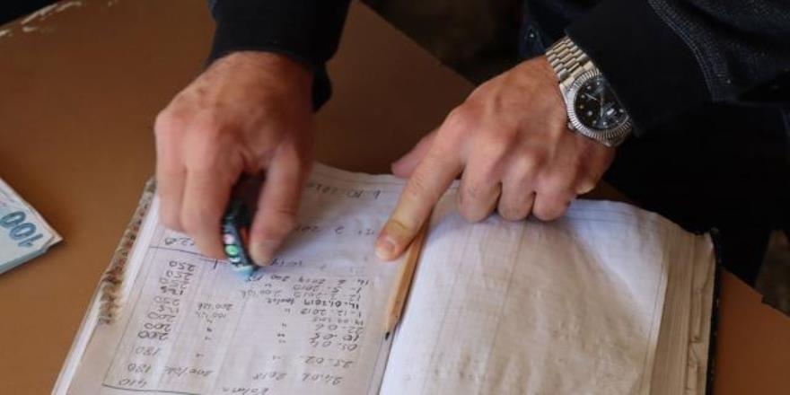 Zimem defteriyle 500 bin liralık borç kapattılar