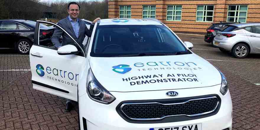 Türkiye'de İlk Sürücüsüz Otomobil Test Sürüşüne Başlandı