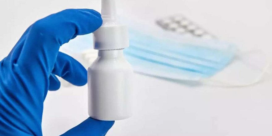 İran'dan Covid-19 salgınına karşı "COVİD" spreyi