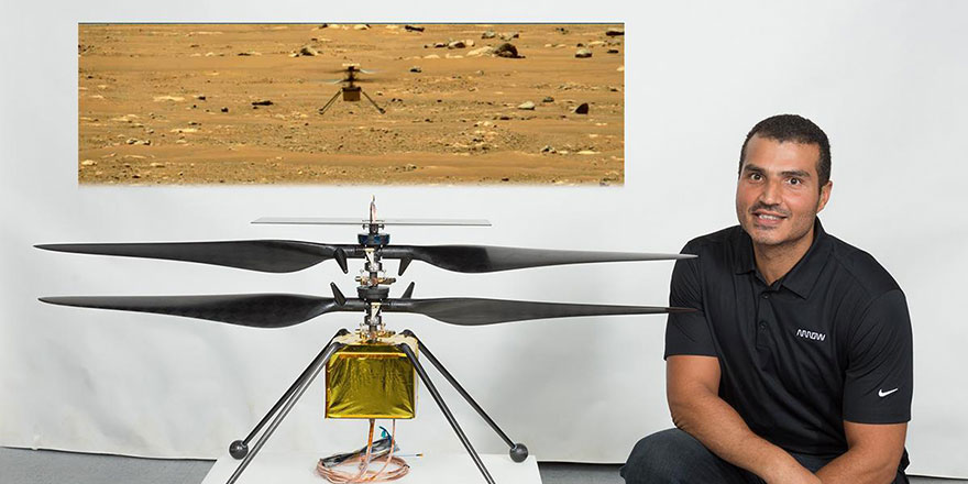 'Gazzeli mühendis'in NASA'daki başarısı