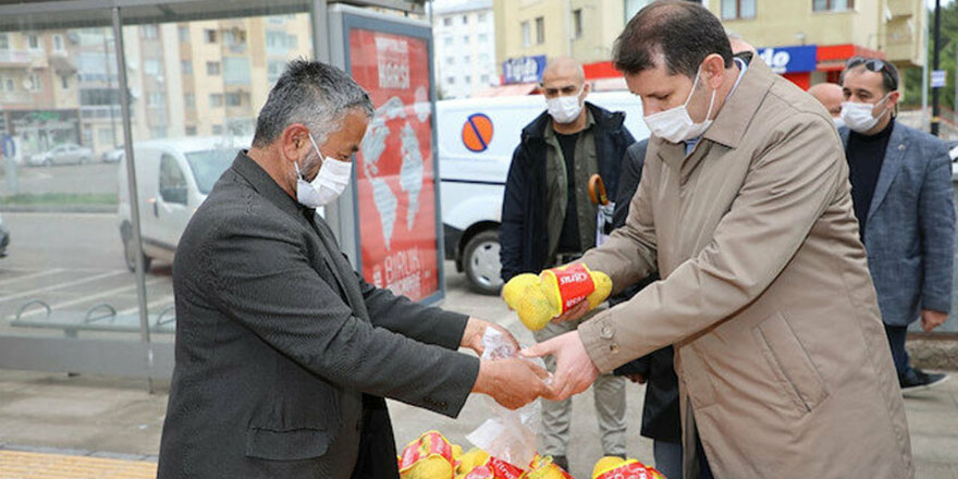 Vatandaşı cezalandırmayan Sivas Valisi gönülleri fethetti
