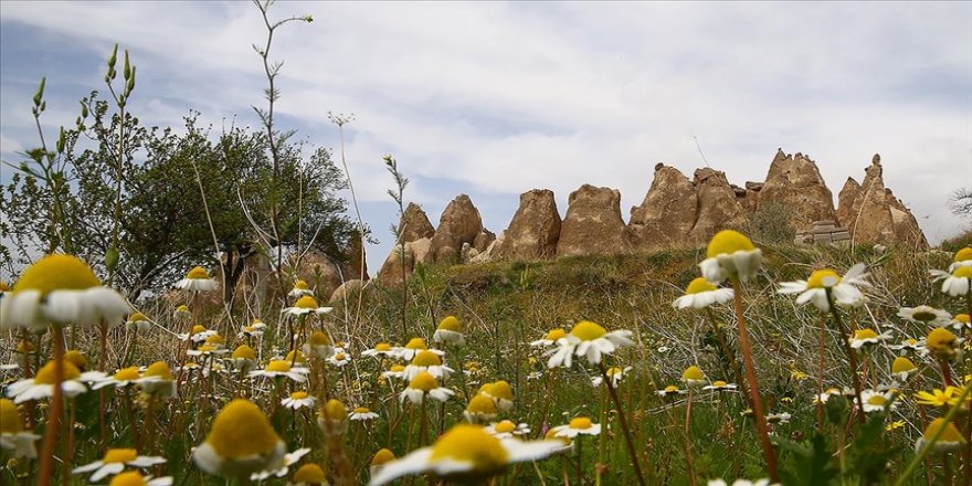 Türkiye'nin ikinci jeoparkı Kapadokya'da oluşturulacak