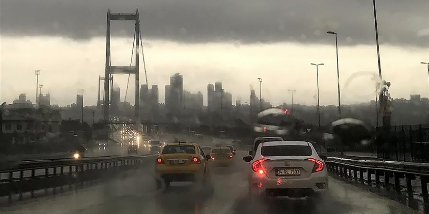 Marmara Bölgesi'nde sağanak rahmet bekleniyor
