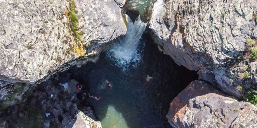 Bekiran Şelalesi ziyaretçilerini bekliyor