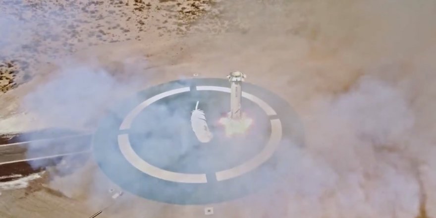 Blue Origin, uzay turizmi roketi için bilet satışına başlayacağını duyurdu