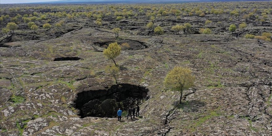 'Lav yolu' jeoturizm potansiyeliyle TÜBİTAK projesine ilham oldu
