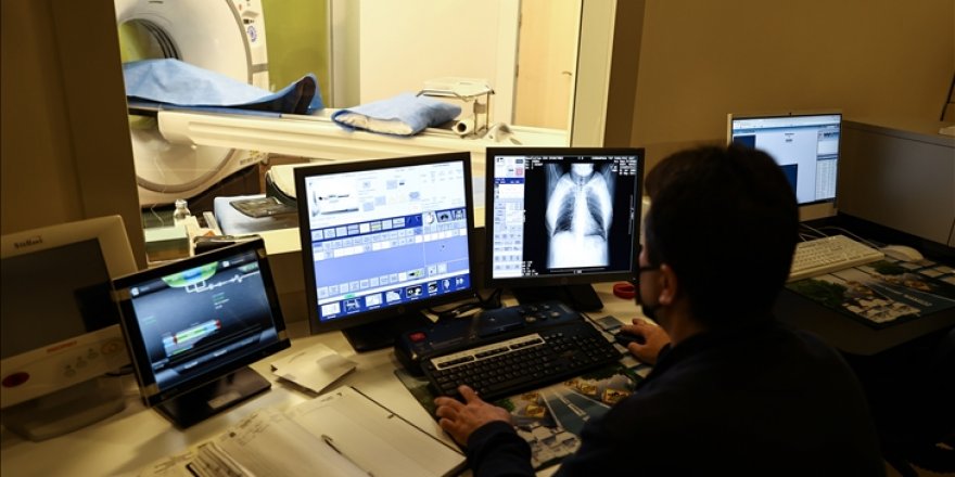 Bilgisayarlı tomografide Kovid-19'u 50 saniyede tespit edebilen yapay zeka yazılımı geliştirildi