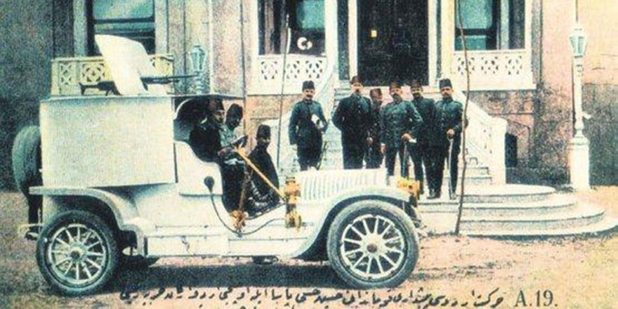 Osmanlı'nın otomobil ile tanışması: Zatü'l hareke, hız limiti 10 kilometre