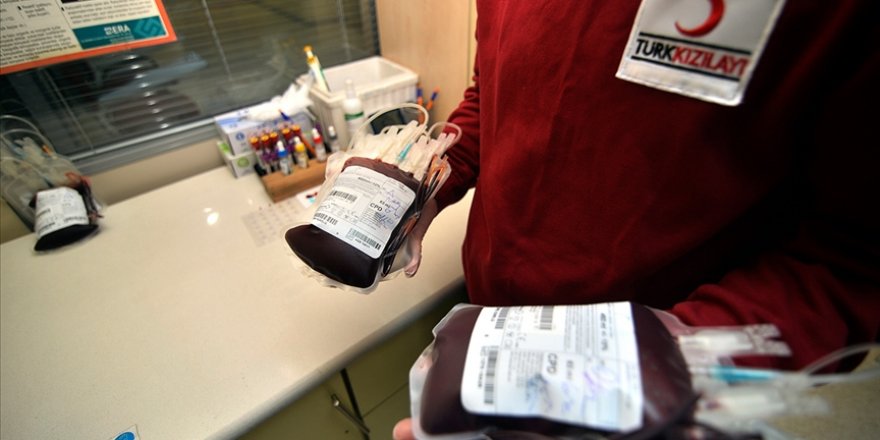 "Pandemi kan stoklarını olumsuz etkiledi"