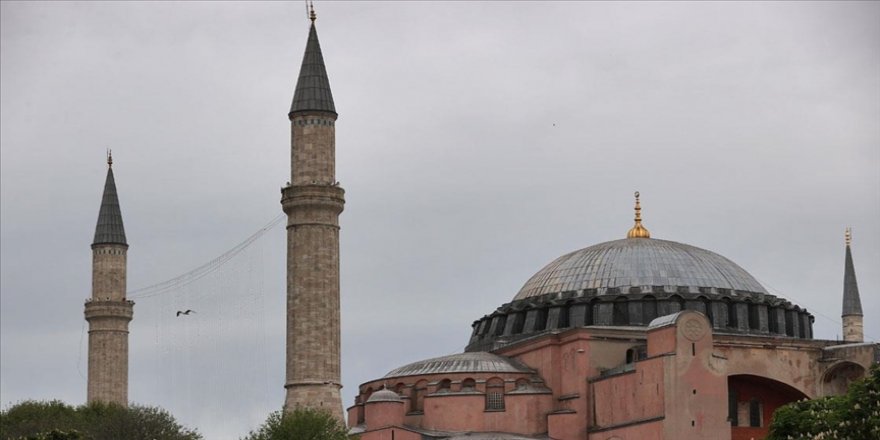 Milli Savunma Bakanlığından Yunanistan'a Ayasofya cevabı
