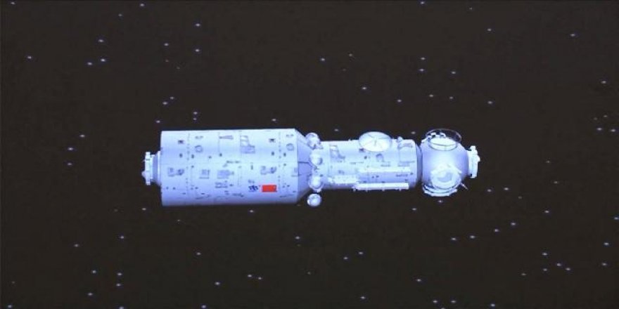 Kontrolden çıkan Çin roketi "Türkmenistan"a düşebilir