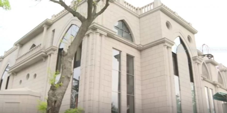 İstanbul'da Süryani Kilisesi inşaatı sürüyor