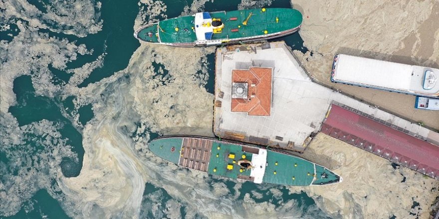 Marmara Denizi artık bu kirlilik yükünü taşıyamıyor