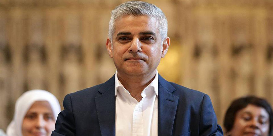Londra belediye başkanlığına üst üste 2. kez Müslüman aday Sadık Han seçildi