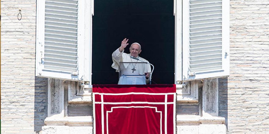 Papa Francis'ten 'Kudüs'te şiddeti durdurun' çağrısı