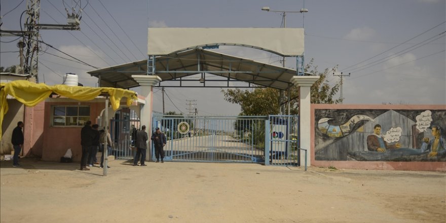 İsrail, Gazze'deki Beyt Hanun Sınır Kapısı'nı kapadı
