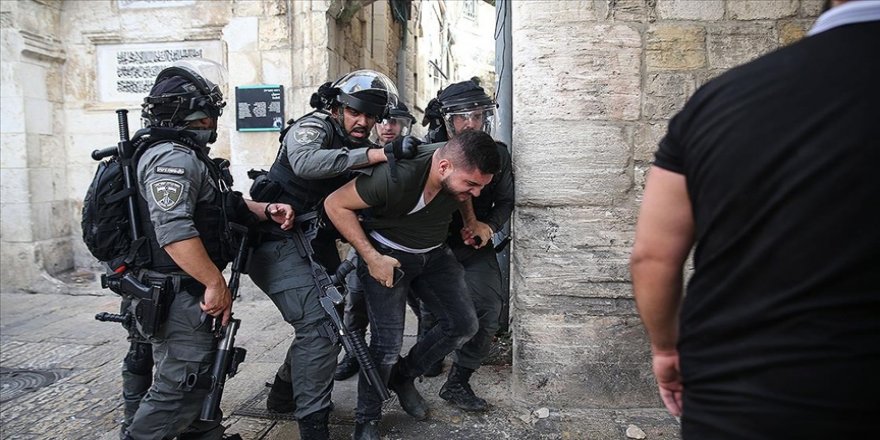 Siyonist işgalci rejim yılbaşından bu yana 4 bin 200 Filistinliyi alıkoydu