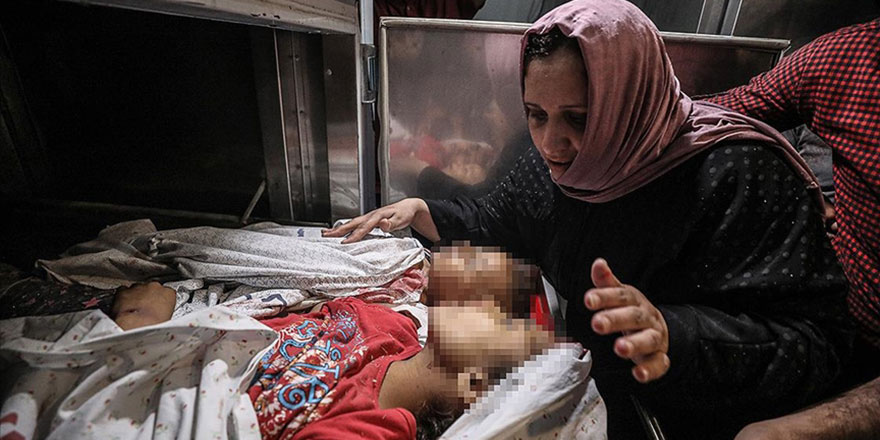 İsrail'in Filistinlilerin hayatlarını umursamamasına karşı sağlam duruş sergilenmeli