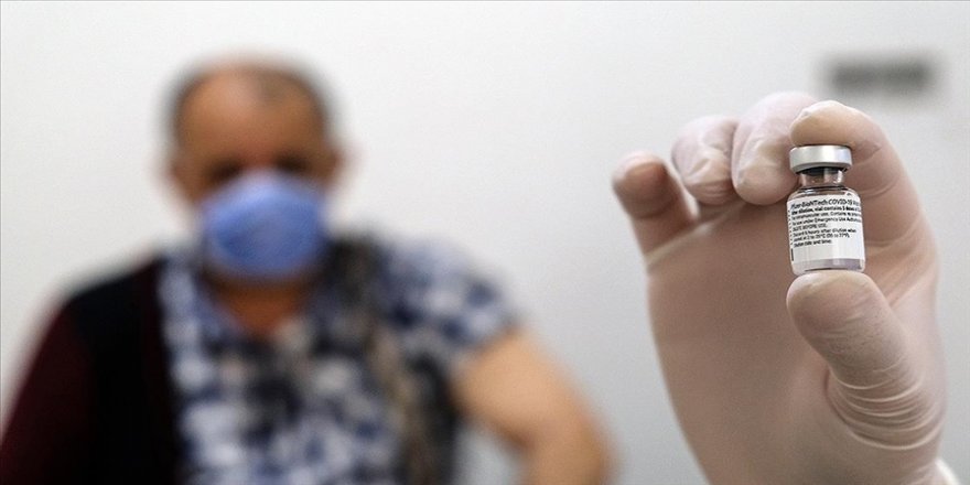 Hızlı bağışıklığın sağlanması için 'Öncelikle tek doz BioNTech yapılabilir' önerisi