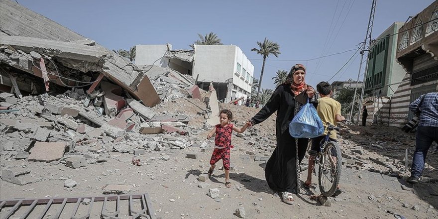 "Gazze'de zulüm olmasaydı çocuklar lunaparka gideceklerdi"