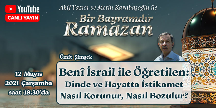 Bir Bayramdır Ramazan