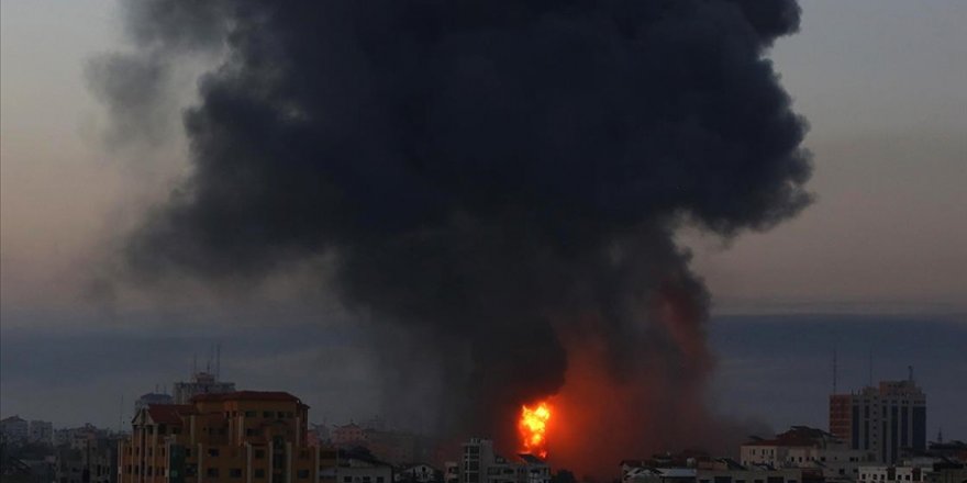 Katil İsrail'in Gazze'ye saldırıları sürüyor: Şehit sayısı 48'e yükseldi