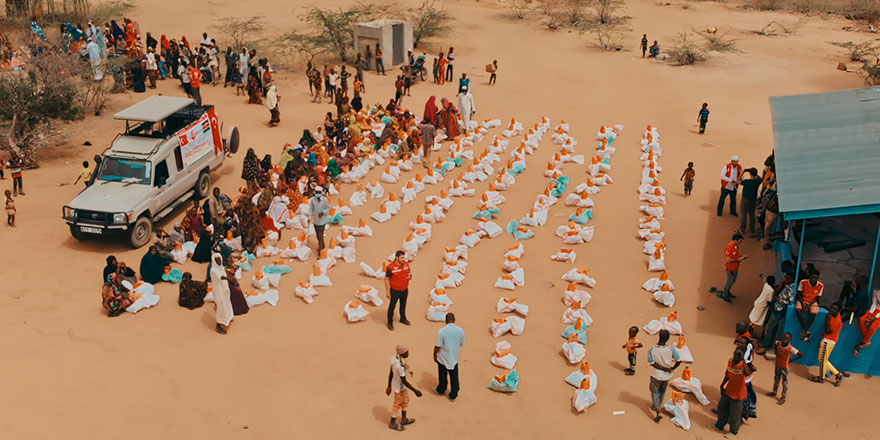 Çare Derneği, Emanetlerinizi Yüzbinlerce Ailenin Sofrasına Ulaştırdı!