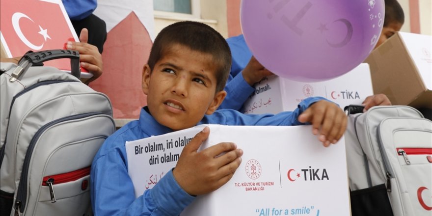 TİKA, 'Erenler Sofrası' ile 82 ülkeden yaklaşık 1 milyon kişiye Türkiye'nin dost elini uzattı