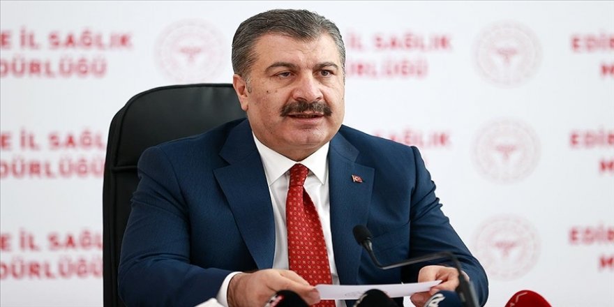 Yarından itibaren sağlık çalışanlarımızın eşlerini aşılamaya başlıyoruz