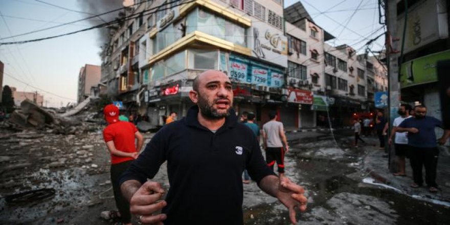 Katil İsrail, 6 günde 41'i çocuk, 23'ü kadın 145 Filistinliyi öldürdü