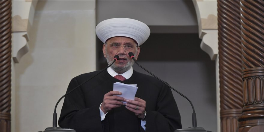 Lübnan Müftüsü Şeyh Deryan'dan uluslararası topluma İsrail'in saldırılarına karşı harekete geçme çağrısı