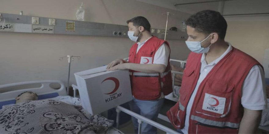 Kızılay’dan Filistin için acil eylem planı