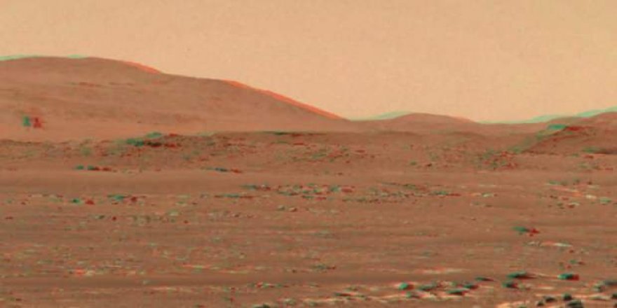 Mars helikopteri Ingenuity’nin üçüncü uçuşunun 3D videosu yayınlandı