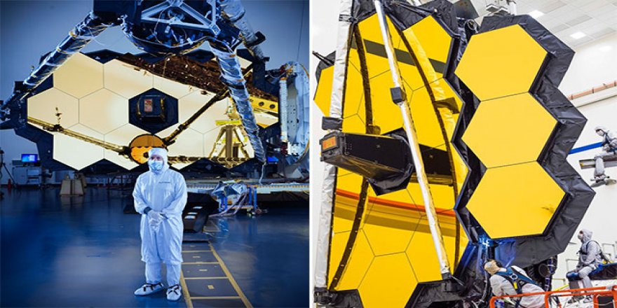 10 milyar dolarlık teleskop, evrendeki ilk yıldızları inceleyecek