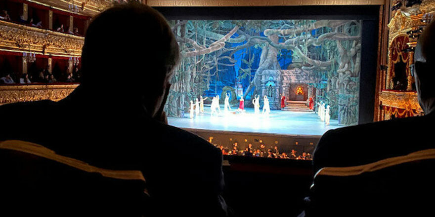 BM'nin Filistin ciddiyeti bu: Çocuklar ölürken bale izledi