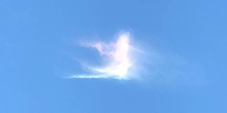 Adana'da 'Ateş gökkuşağı' görüldü