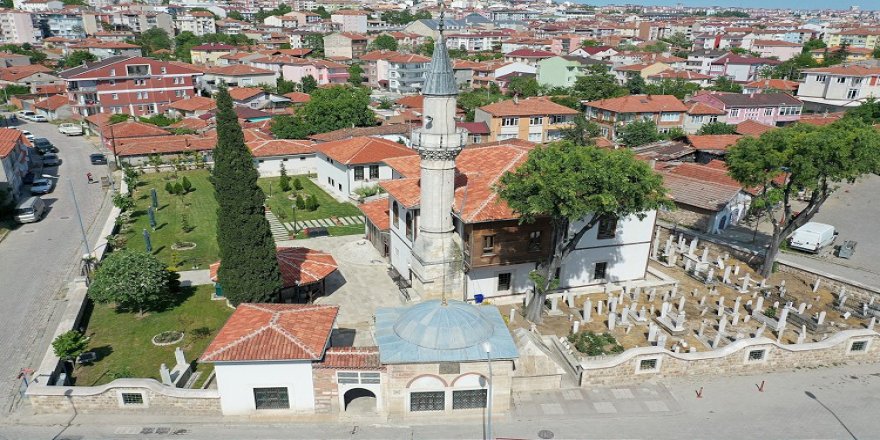 Vakıf eserlerinin süslediği Edirne'de emanetleri geleceğe taşımak için çalışmalar sürüyor