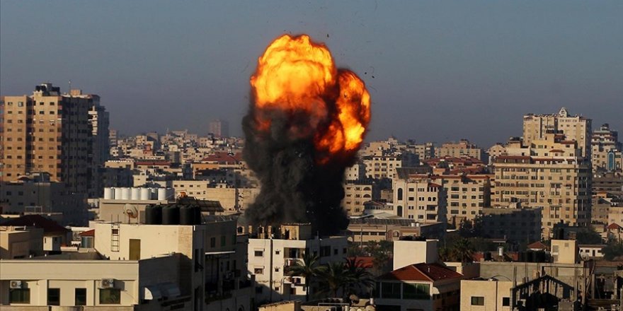 İsrail savaş uçakları Gazze’yi bombaladı: Şehit sayısı 139'a yükseldi